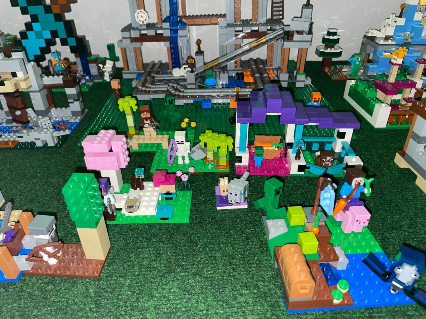 Lego Minecraft Lego Minecraft