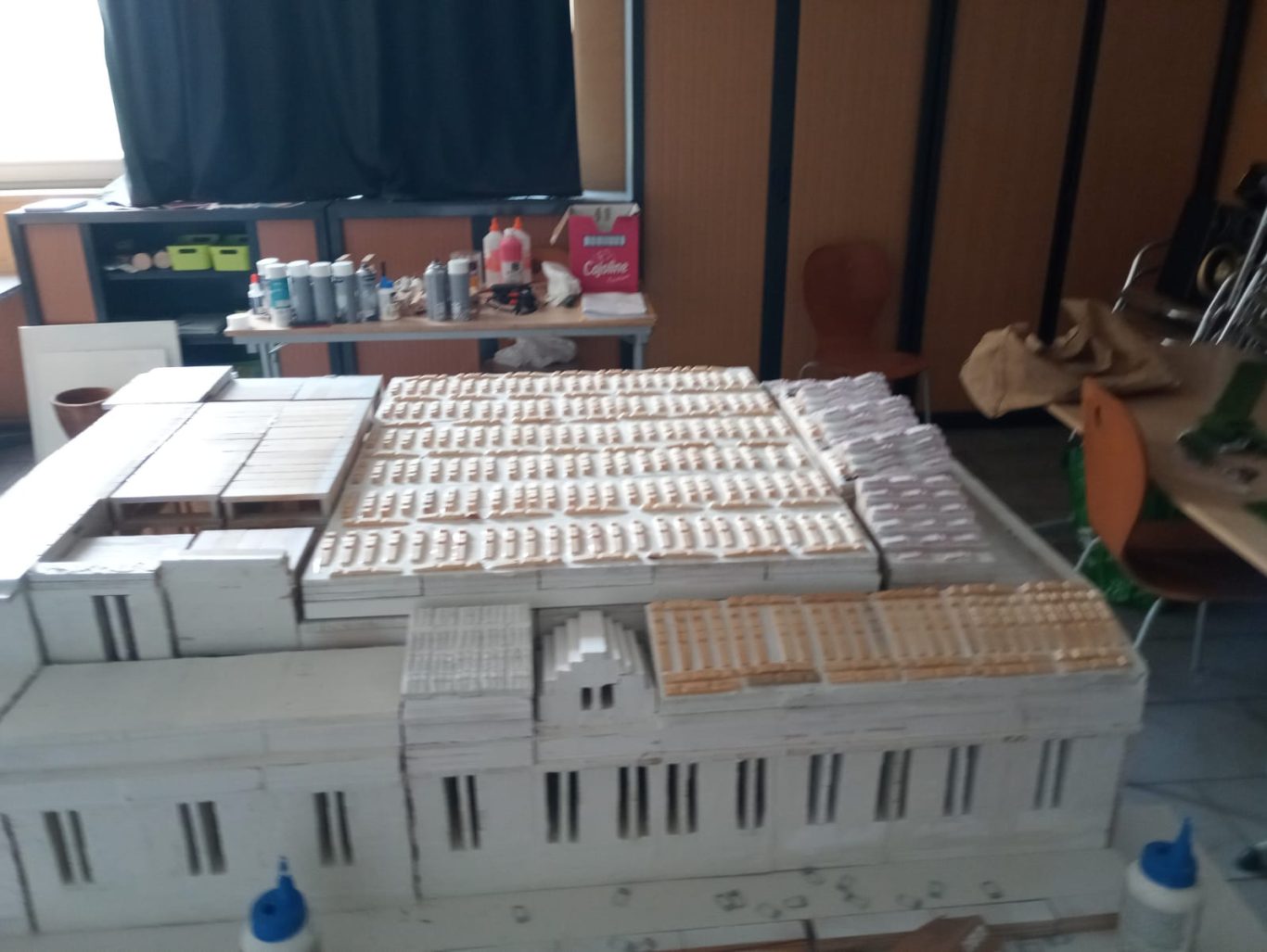 Création de la maquette Création de la maquette