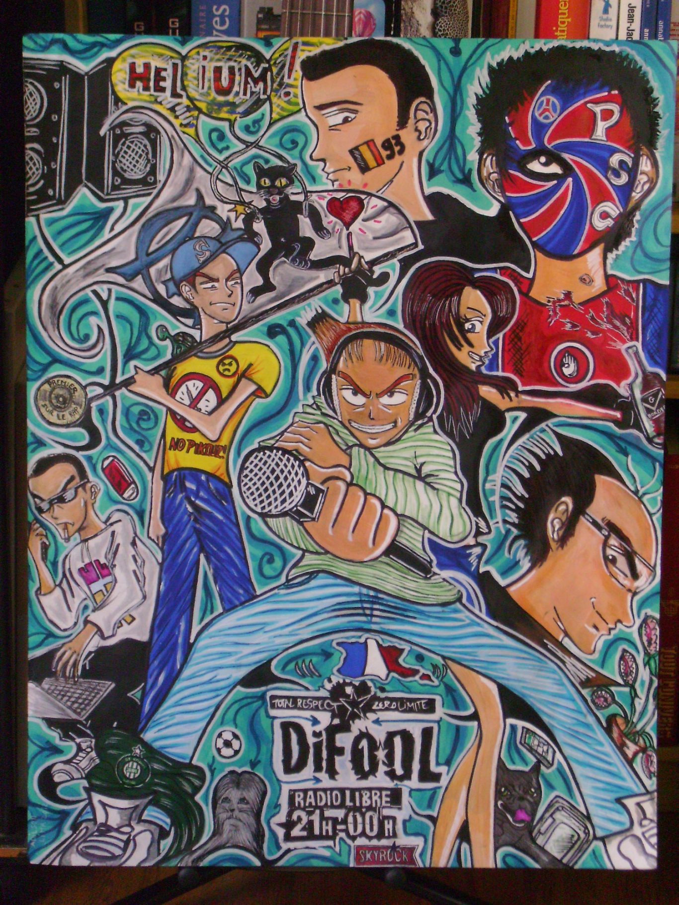 illustration Manga illustration Manga