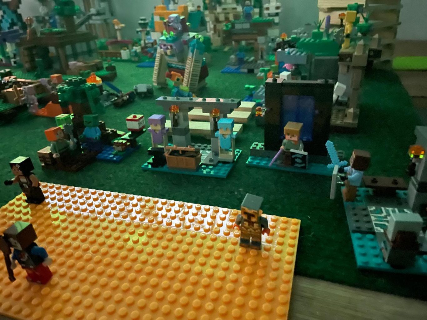 Lego Minecraft Lego Minecraft