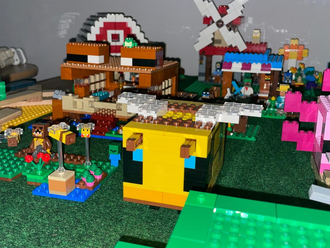 Lego Minecraft Lego Minecraft