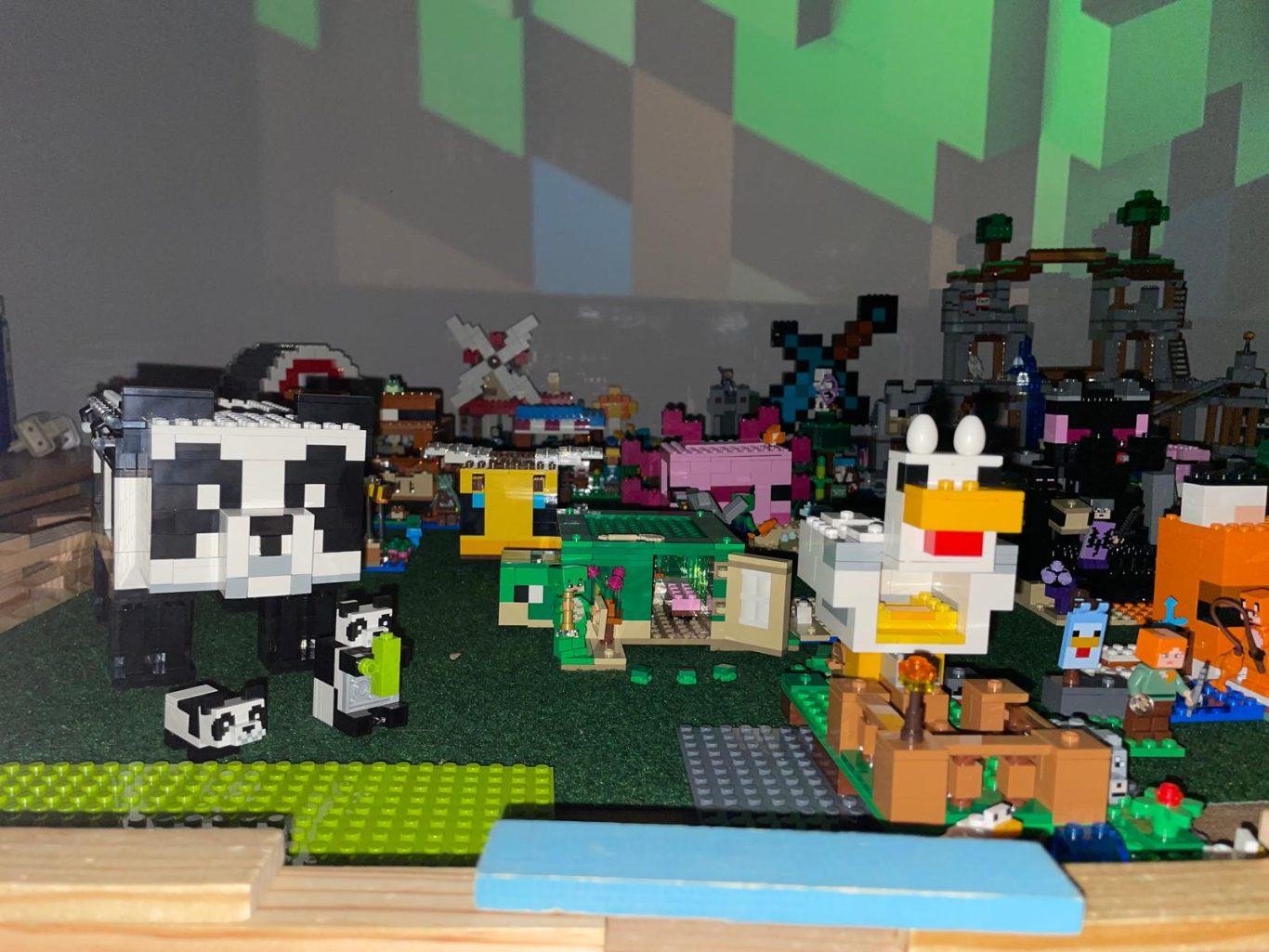 Lego Minecraft Lego Minecraft