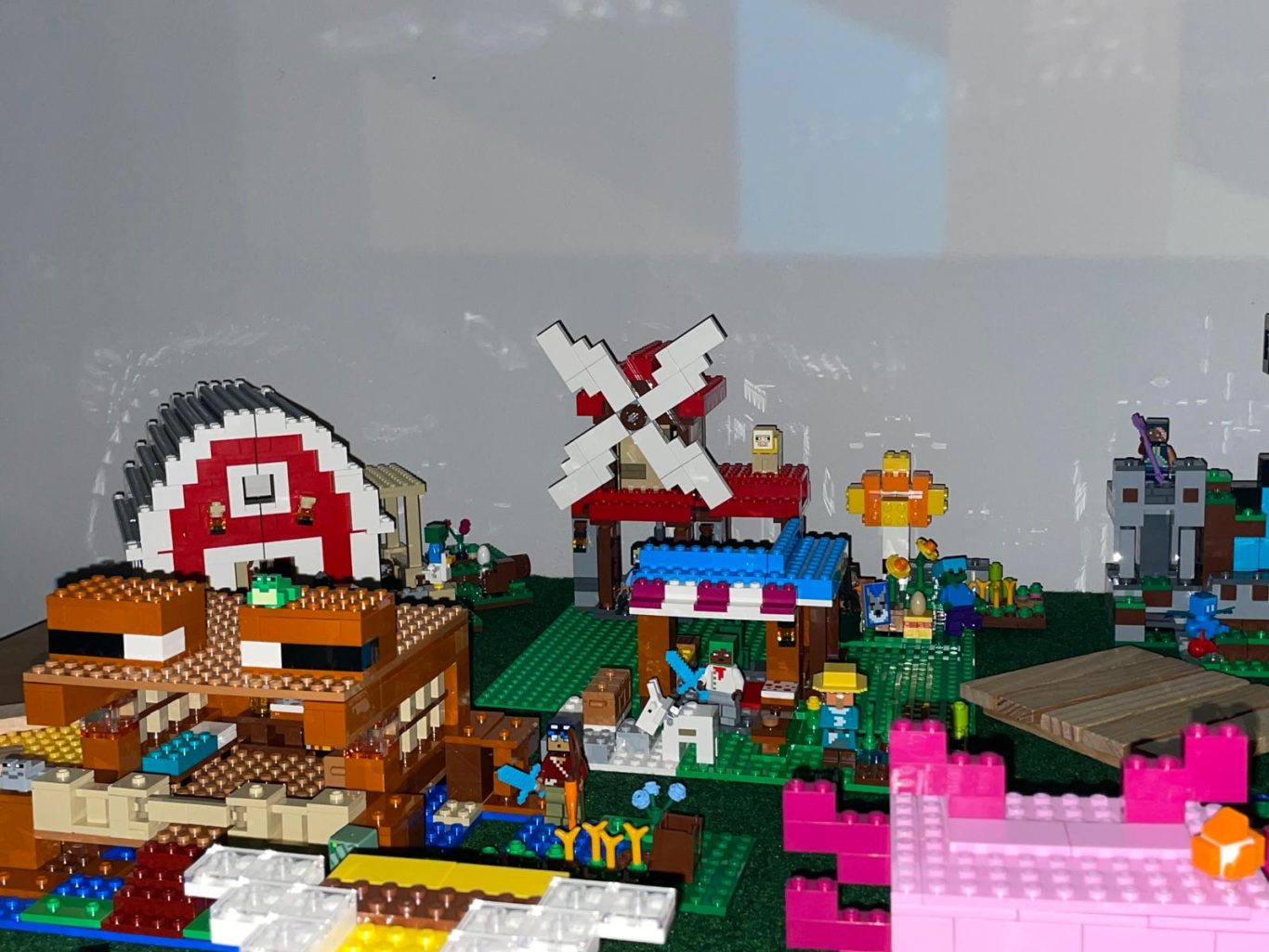 Lego Minecraft Lego Minecraft