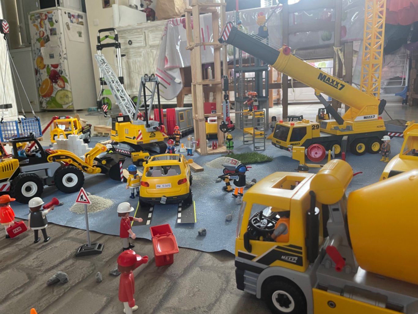 Anniversaire chantier Anniversaire chantier