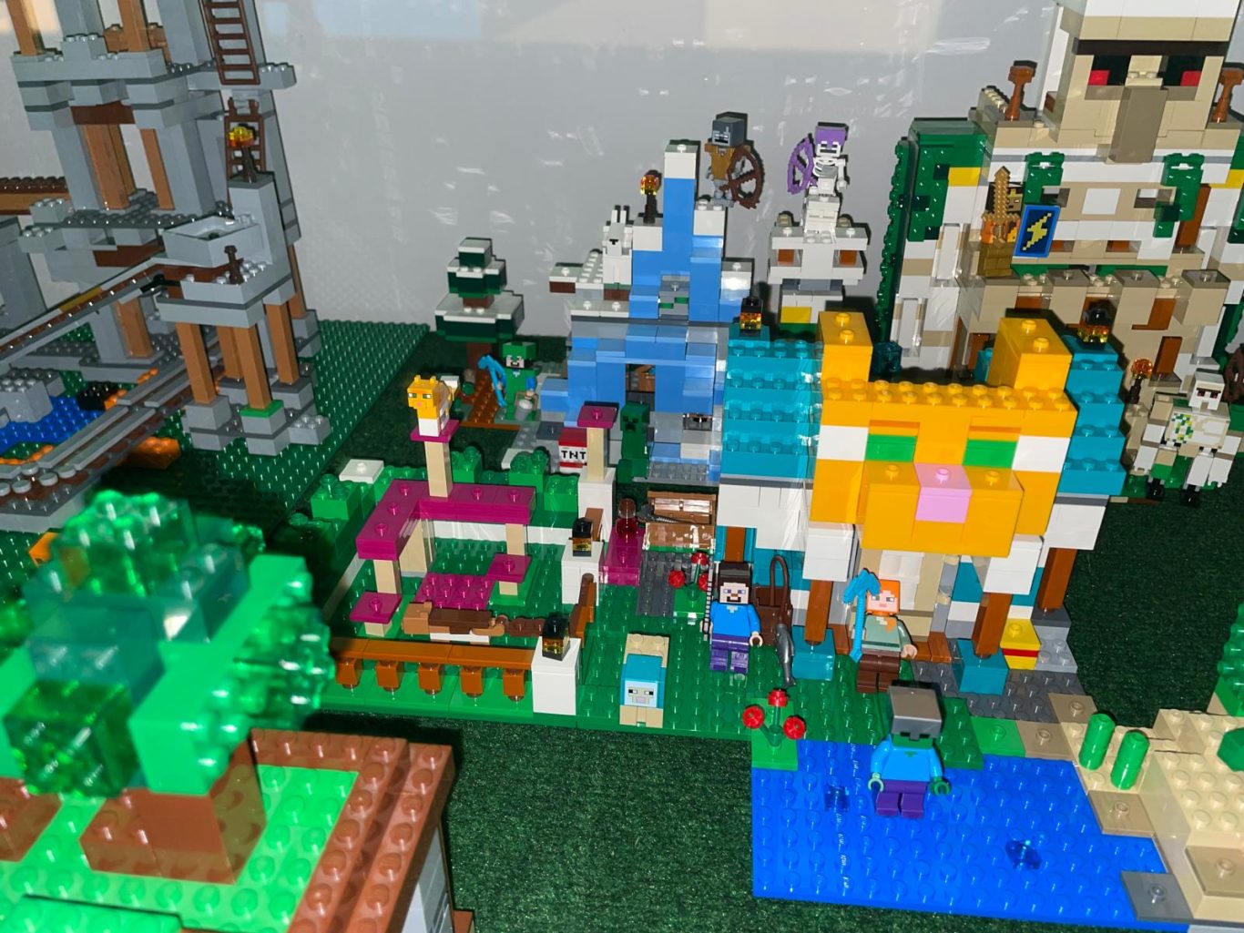 Lego Minecraft Lego Minecraft