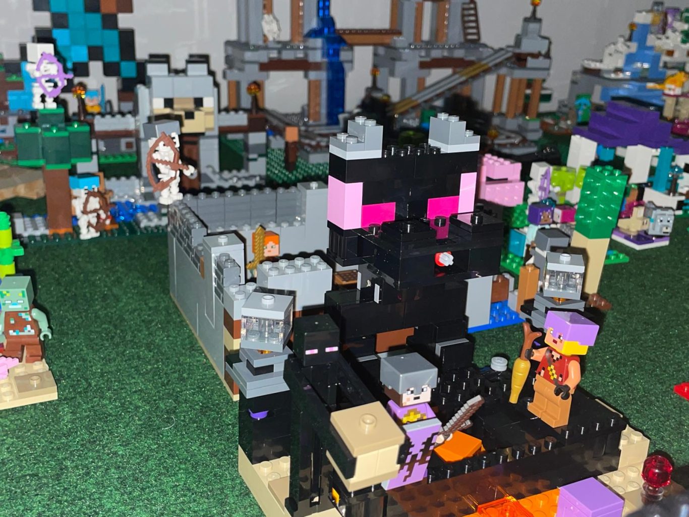 Lego Minecraft Lego Minecraft