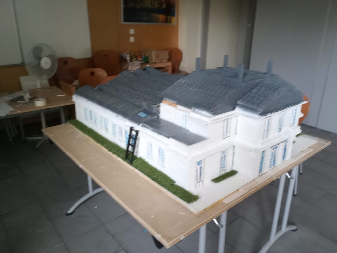 création de la maquette de la mairie se Montmagny création de la maquette de la mairie se Montmagny